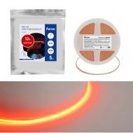 Лента светодиодная 400SMD(2110)/ 7Вт/м 12V 5000*3*1.8мм красный, IP20, 5m, LS630 FERON
