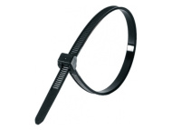Хомут нейлоновый Smartbuy, 4,8х300, черный (SBE-CT-48-300-b)/100