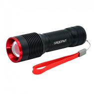 Патриот PT-FLR01 фонарь ручной (1L, 18650.,ZOOM)