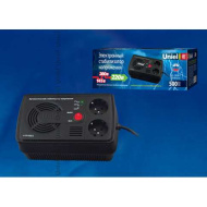 Стабилизатор напряжения Uniel, U-STR-500/1, Standard — Courage 500 ВА