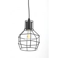 PL11 BK Подвес ЭРА металл, E27, max 60W, d160 мм, черный