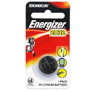 Эл. пит. Energizer CR2032 BL1 /10/