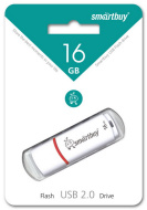 Флеш-карта USB 16Gb Smart Buy Crown White
