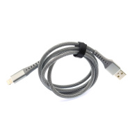 Орбита OT-SMI32 Серый кабель USB 2.4A (iOS Lightning) 1м