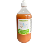 Мыло жидкое хозяйственное 1л ПЭТ, "Хитрый Лис"