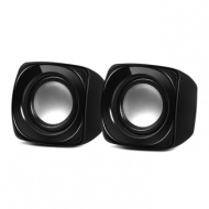 Акустич. система Sven 120 2.0 мощ,2*2,5Вт USB черный