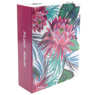 Ф/альбом 304ф 10*15 ПП карм., 2ф на стр код 77318