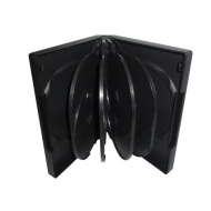 DVD-BOX для 10 дисков черн глянц