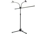 Perfeo PH-109 Напольная стойка для смартфона до 7,1"/ для 3-х устройств/ черный