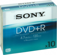 Диск Sony DVD+R Slim 16x