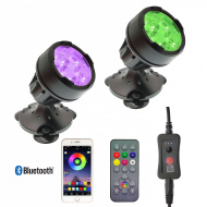 Огонек OG-LDP19 Лампа аквариумная RGB (2 штука, APP, пульт)