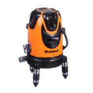 Уровень лазерный 5 лучей, 15м, кейс/659-142