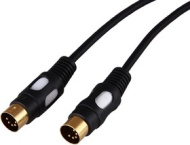 Шнур DIN 5PIN Plug-DIN 5PIN Plug 1,5м REXANT 17-2522