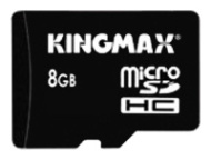 Карта памяти Micro-SD 8GB Kingmax class4 б/а