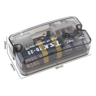 TDS TS-CAD09 Конвектор уровня сигнала (высокий-низкий, 2*RCA)