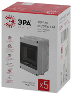 Пласт. бокс навесной  ЭРА KMPN5_IP65