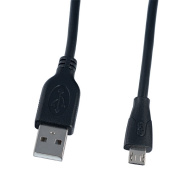 PERFEO Кабель USB2.0 A вилка - Micro USB вилка, длина 0,5 м. (U4004)