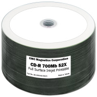 Диск CMC СD-R 52x print 50шт