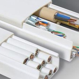 Кабель-канал, гофрированная труба