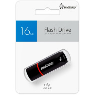 флеш-карта Smartbuy 016GB Crown Black (SB16GBCRW-K)