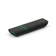 USB 3.0 флэш-накопитель 32 ГБ Mirex SPACER BLACK 32GB (ecopack)