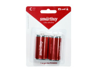 Эл. питания Smartbuy LR14/2В (12/192) 