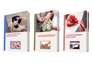 Ф/альбом на 20стр. 23х28 самоклей СВАДЬБА 52167