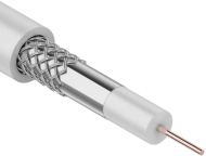 Кабель коаксиальный 75 Ом 3С2V 0.5(жила) 32*0,12(оплетка) КУСКИ: 30