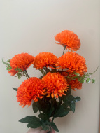 Георгины 7 голов микс