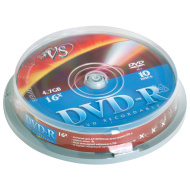 Диски VS DVD-R 4,7 GB 16x CB/10