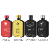 Портативное З.У. HOCO J21 10000mAh 2.1A дизайн бутылка vodka