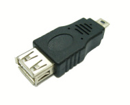 Переходник USB 1012 (штекер mini USB-гнездо USB)
