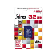 Карта памяти SDHC MIREX 32GB (UHS-I, class 10)