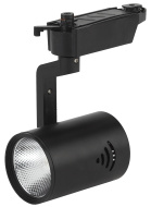 Трековый Светильник ЭРА 10Вт Черный TR1-10 BK COB