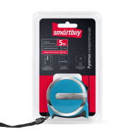 Рулетка измерительная, 3мх16мм, пластиковый ударопрочный корпус,  усиленный зацеп, Smartbuy Tools