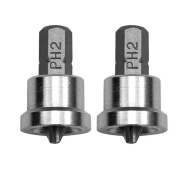 Бита X-PERT с ограничителем для гипсокартона, PH2, сталь CrMo, 25mm, на блистере