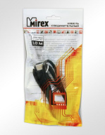 Кабель соединительный Mirex HDMI(M)- miсro-HDMI(M) 1 метр (версия 1.4) (7474)