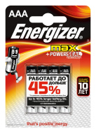 Эл. пит. Energizer LR03 BL4 (E92) /48/ Max