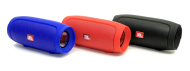 Колонка JBL CHARGE H4+4 динамика+Bluetooth+USB+FM синий
