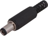 Разъём питания штекер 2.1х5.5x10мм REXANT