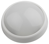 Светильник светод. ЭРА SPB-1-08-MWS (W) IP54 8Вт 4000К 640лм круг 180х75 БЕЛ с датч. движ.