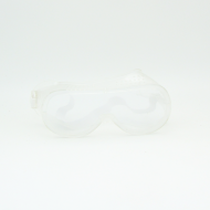 Очки защитные SAFETY GOGGLES закрытого типа, силиконовые, на резинке