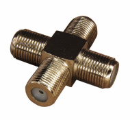 Переход соединитель х4 гнезда F(F-крест), пакет, PROCONNECT 05-4205-4