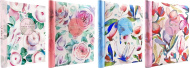 Ф/альбом 10 магн. листов 23х28 см внут. спираль flora art FA 10М.002 
