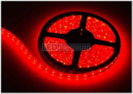 Светодиодная лента SMD 3528, 300 Led, IP65, 12V 4,8 Вт/м, Econom красный LEDPremium 75725