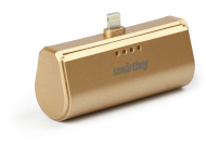 Внешний аккумулятор (Power bank) SmartBuy TURBO-8, 2.1A, 2200 мА/ч, 8pin, золотой (SBPB-150)