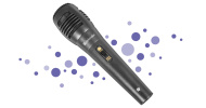 Микрофон Defender MIC 129 караоке 5m 73дБ
