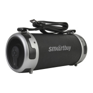 Портативная акустическая система 2.1 Smartbuy STINGER, Bluetooth, MP3, FM, черная кожа (SBS-101)