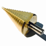 Сверло ступенчатое X-PERT ⌀4-40mm, со спиральной режущей кромкой, на блистере