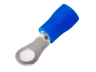 Наконечник кольцевой изолированный (НКИ ø4.3мм) 0.5-1.5мм² (VR1.25-4) REXANT 79818